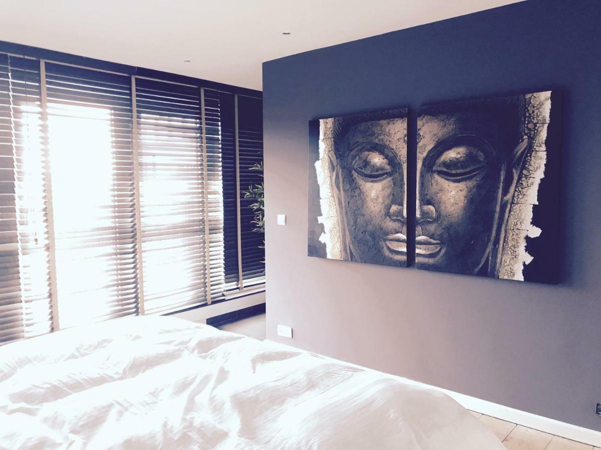 Luxury Loft Duplex Penthouse Of 190M2 & Free Parking ! Daire Brüksel Dış mekan fotoğraf