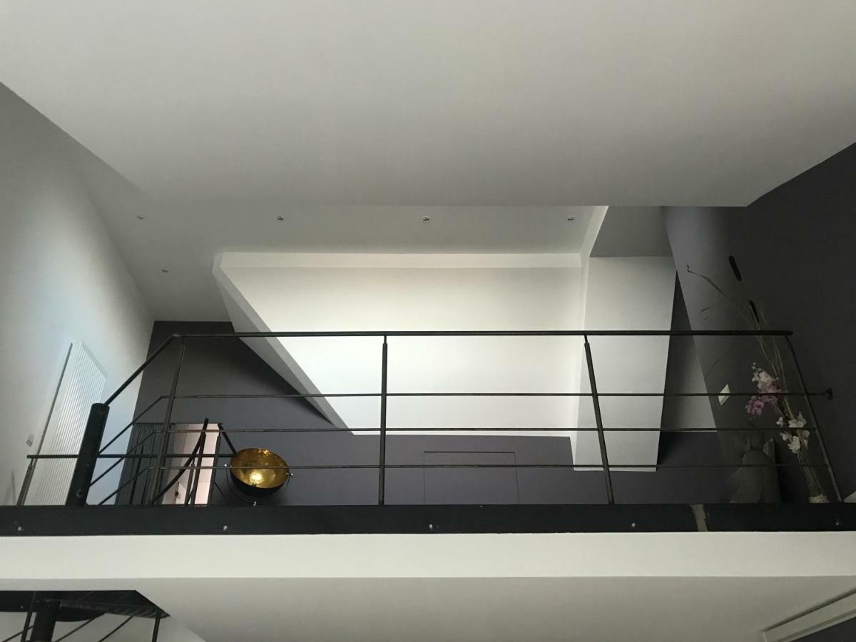 Luxury Loft Duplex Penthouse Of 190M2 & Free Parking ! Daire Brüksel Dış mekan fotoğraf