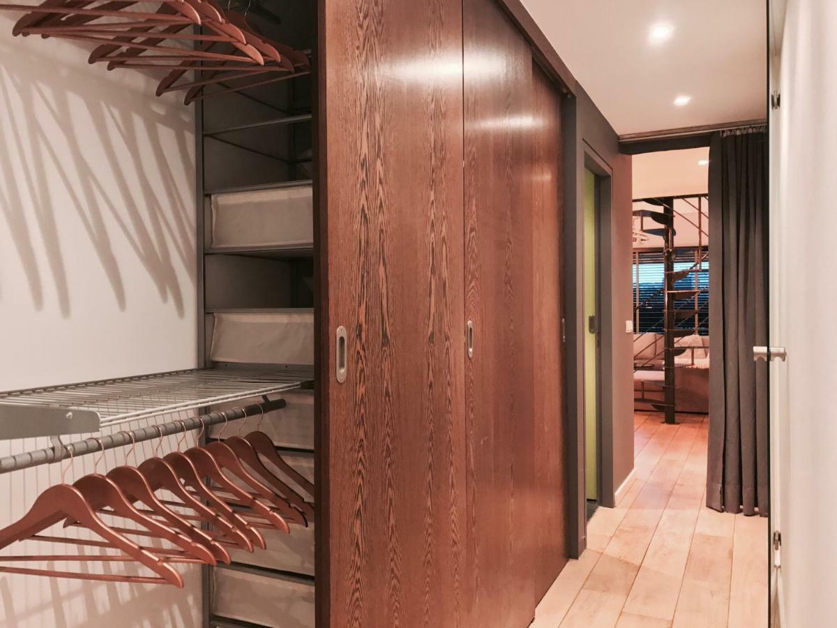 Luxury Loft Duplex Penthouse Of 190M2 & Free Parking ! Daire Brüksel Dış mekan fotoğraf
