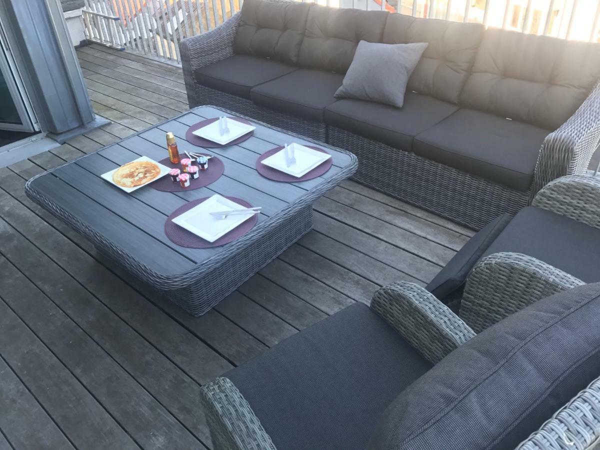 Luxury Loft Duplex Penthouse Of 190M2 & Free Parking ! Daire Brüksel Dış mekan fotoğraf